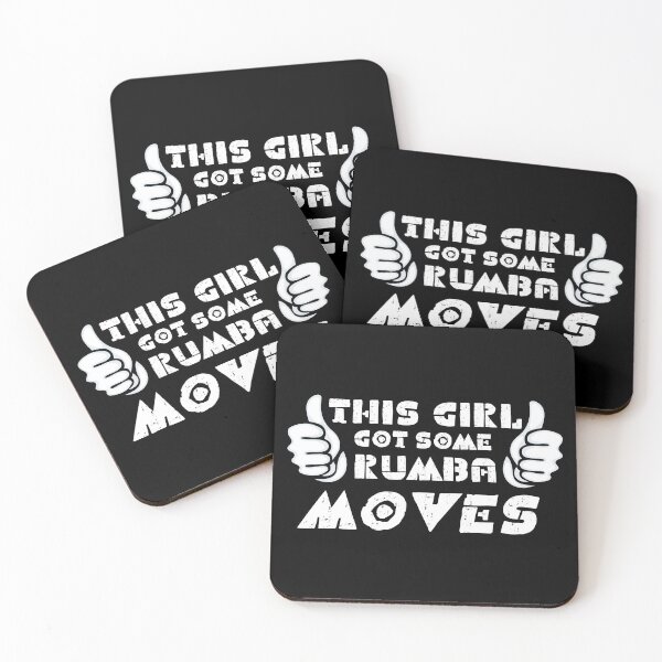 Item preview, This Girl Got Rumba Moves designed and sold by latindanceworld.