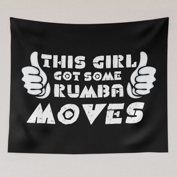 Item preview, This Girl Got Rumba Moves designed and sold by latindanceworld.