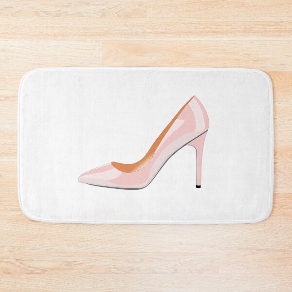 Item preview, High Heeled shoe in Rose Quartz designed and sold by DavidASmith.