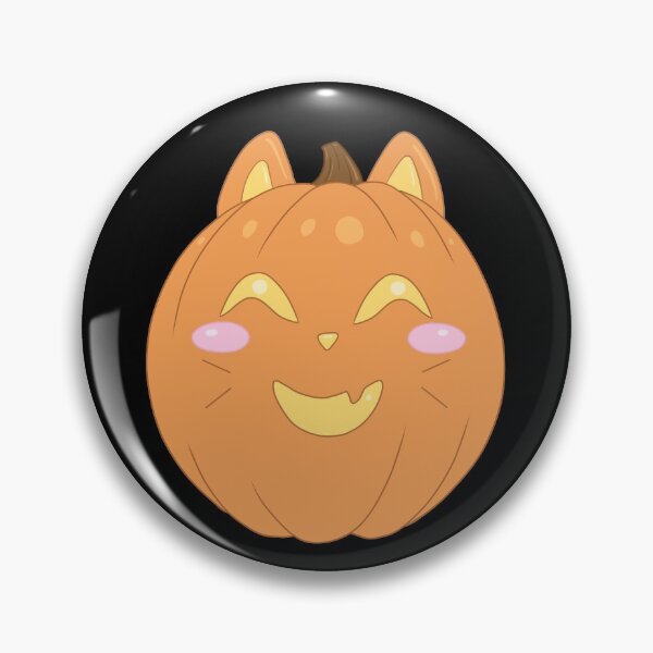 Item preview, Happy Cat Pumpkin designed and sold by Lady-Lilac.