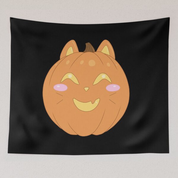 Item preview, Happy Cat Pumpkin designed and sold by Lady-Lilac.