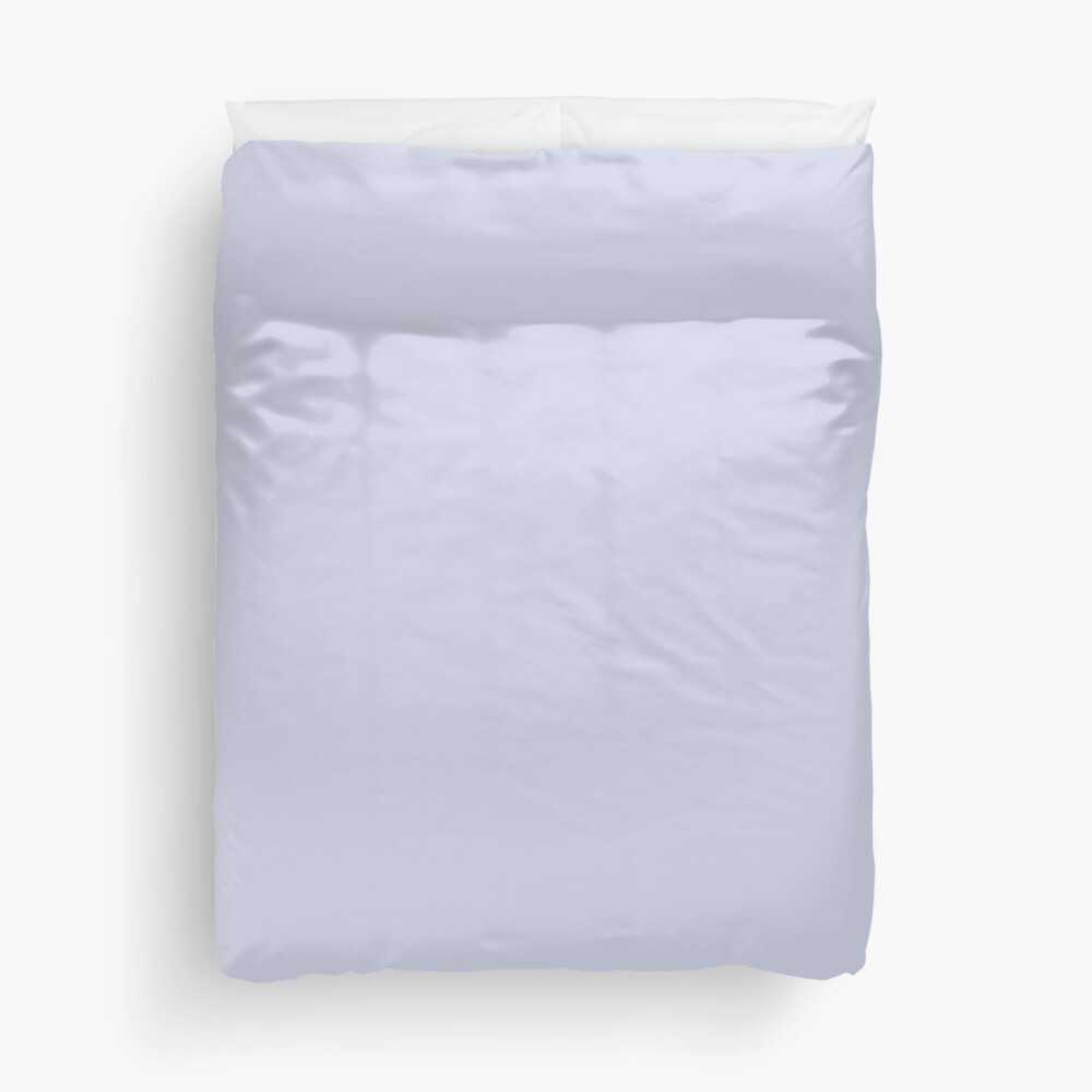 Foggy Blue Duvet Cover