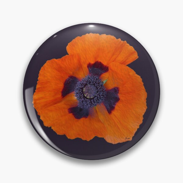 Item preview, Scarlet Orange Poppy 1 designed and sold by GobaFineArts.