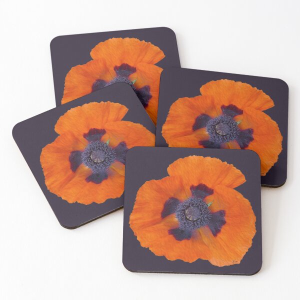 Item preview, Scarlet Orange Poppy 1 designed and sold by GobaFineArts.