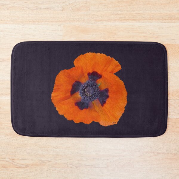 Item preview, Scarlet Orange Poppy 1 designed and sold by GobaFineArts.