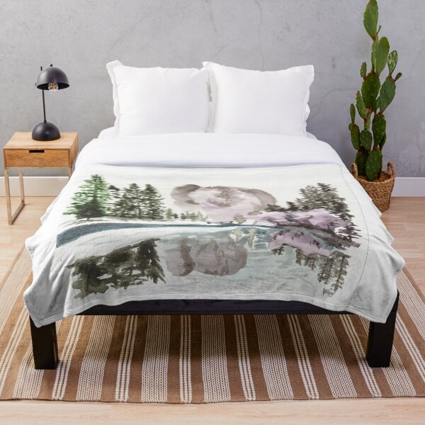 Item preview, Oregon mountain designed and sold by TwoFullMoonsArt.