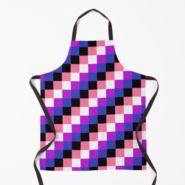 Artikelvorschau, Genderfluid Pride Pattern entworfen und verkauft von OneGayFeline.