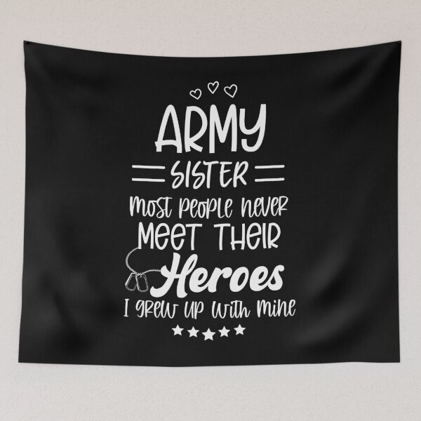 Item preview, Army Sister Heroes WT Collection designed and sold by Inkable-Designs.
