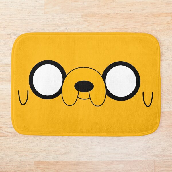 Adventure Time™ Jake's eyes Bath Mat