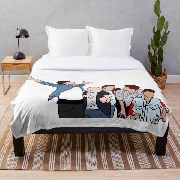 One Direction Throw Blanket