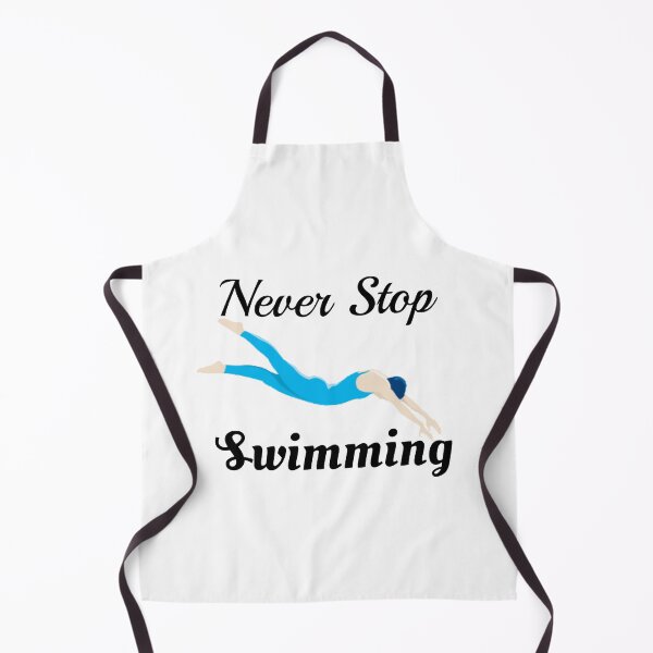 Item preview, Never Stop Swimming  designed and sold by Water Sports and Safety.