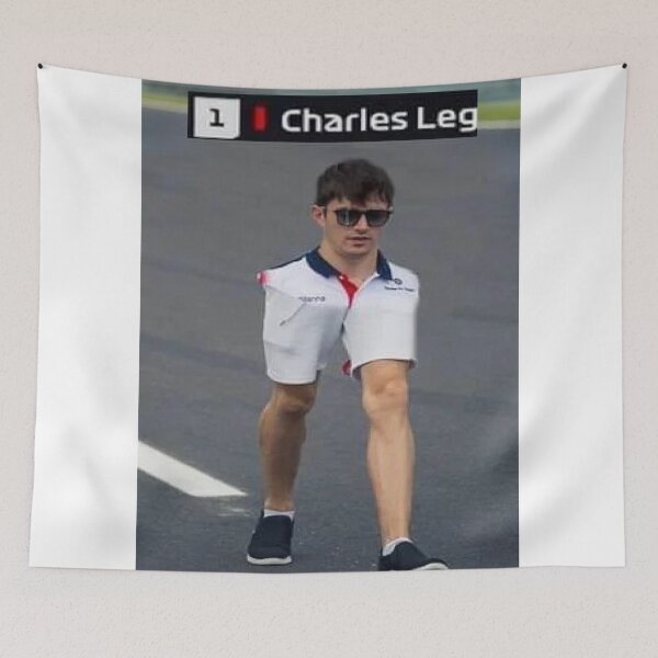 Item preview, Charles Leg Leclerc Ferrari Sauber designed and sold by RoaRDesign.