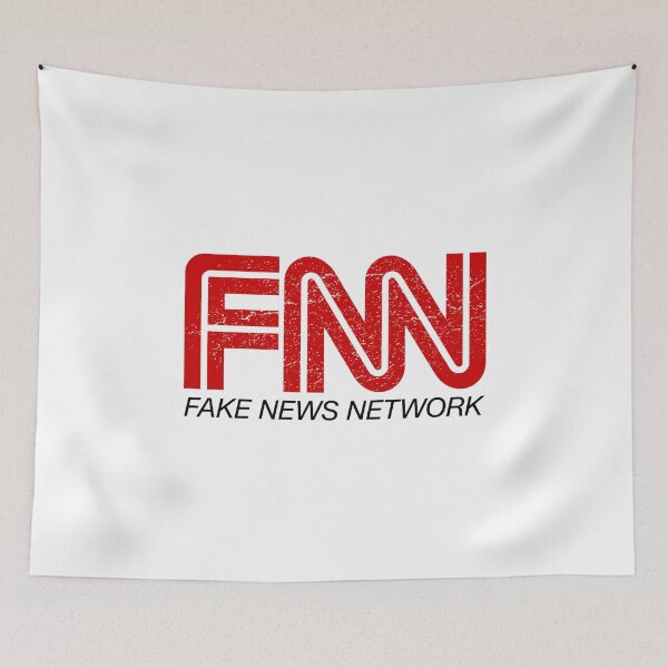 Item preview, Fake News Network designed and sold by Birdtheman12345.
