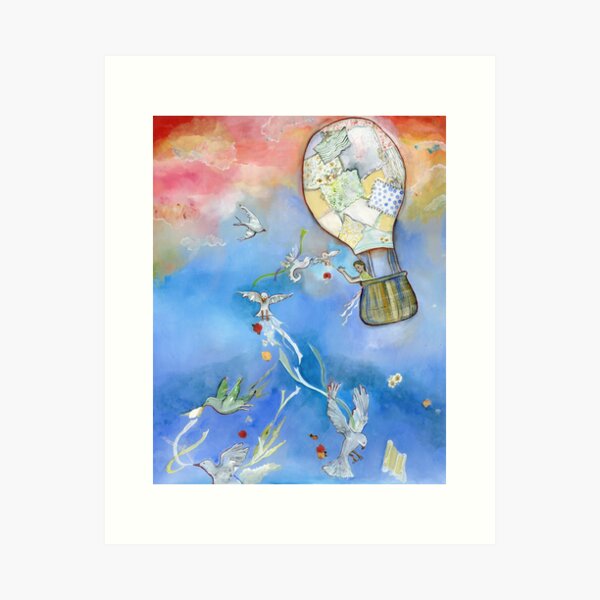 Escape Art Print