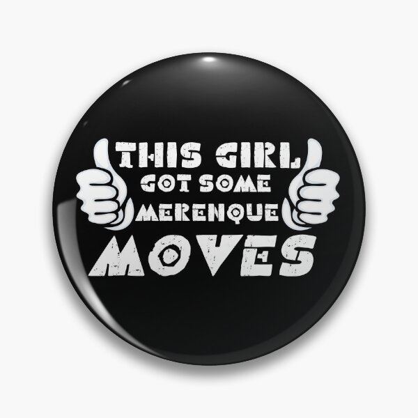 Item preview, This Girl Got Merengue Moves designed and sold by latindanceworld.
