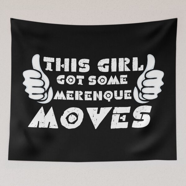 Item preview, This Girl Got Merengue Moves designed and sold by latindanceworld.