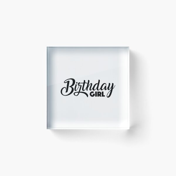 Item preview, Birthday Girl designed and sold by Lhadii.