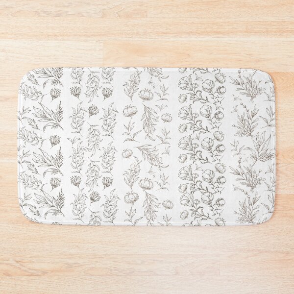 Item preview, Wild Plants Multiple Pattern designed and sold by mischellero.