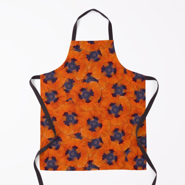 Item preview, Scarlet Orange Poppy Seamless Pattern designed and sold by GobaFineArts.