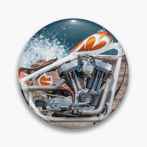 Item preview, Kyle Smith's Custom Harley Chopper designed and sold by HoskingInd.