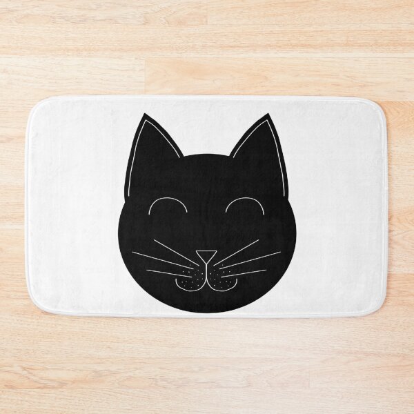 Artikelvorschau, Glückliche schläfrige glückliche schwarze Katze entworfen und verkauft von MythicalMandala.