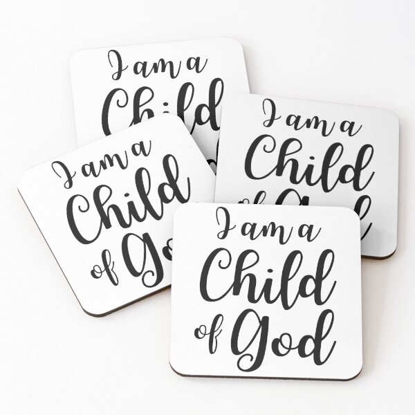 Item preview, I am a child of God designed and sold by davetdesigns.