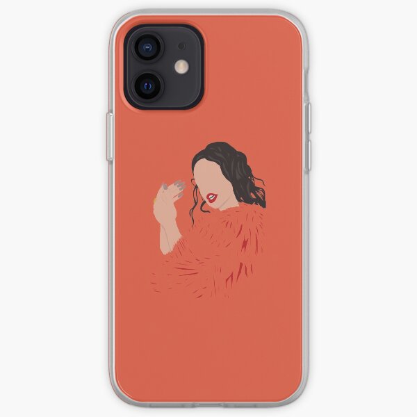 Rosalía Tra Tra Funda blanda para iPhone