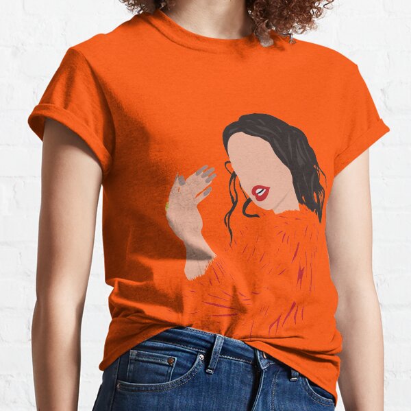 Rosalía Tra Tra Camiseta clásica