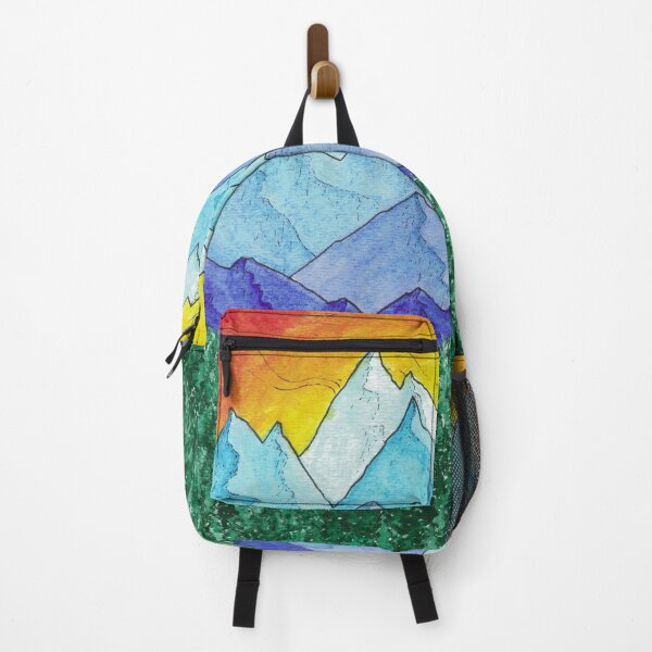 Item preview, Watercolor Mountain Range designed and sold by Emrad Radek.