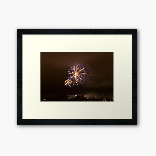 Item preview, Festival Fireworks at Edinburgh Castle designed and sold by Sue Fallon Photography.