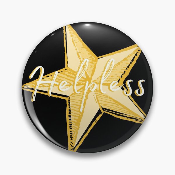 Item preview, Hamilton Quote // Helpless designed and sold by KylieBeth Designs.