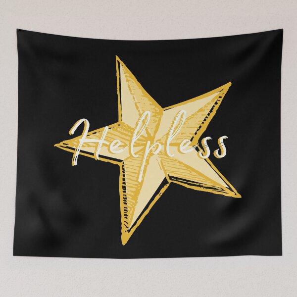 Item preview, Hamilton Quote // Helpless designed and sold by KylieBeth Designs.
