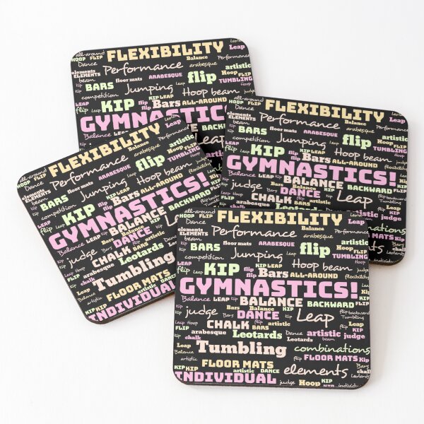 Item preview, Gymnastics words designed and sold by Gymnastics Store.