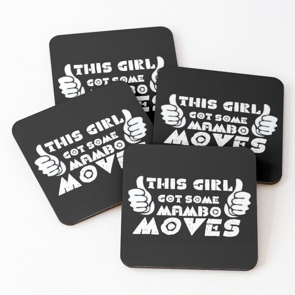 Item preview, This Girl Got Mambo Moves designed and sold by latindanceworld.