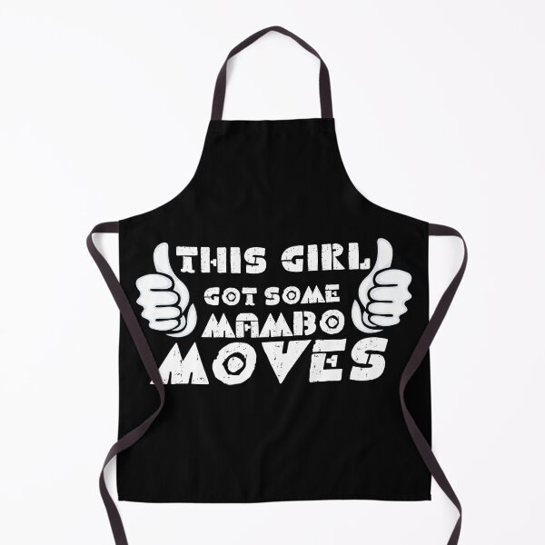 Item preview, This Girl Got Mambo Moves designed and sold by latindanceworld.