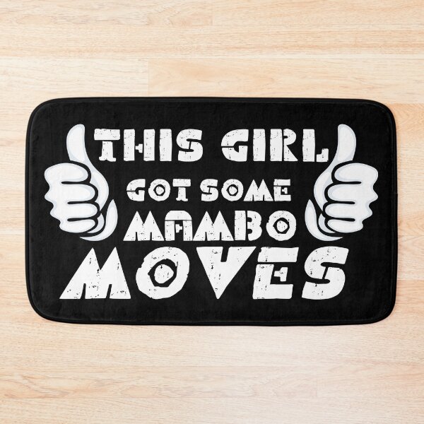 Item preview, This Girl Got Mambo Moves designed and sold by latindanceworld.