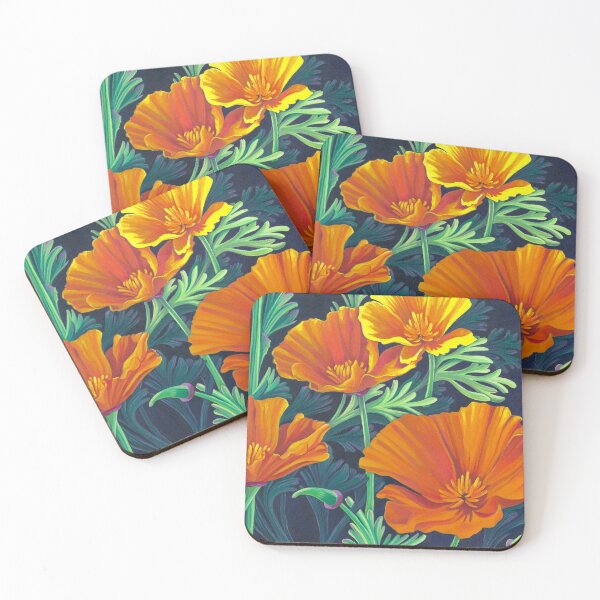 Item preview, California Poppies designed and sold by softbiology.