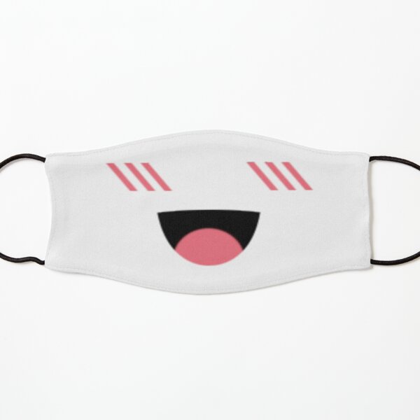 Super Happy Face Roblox Mask Mask By Ishinelexi Redbubble - cute kawaii cute face roblox