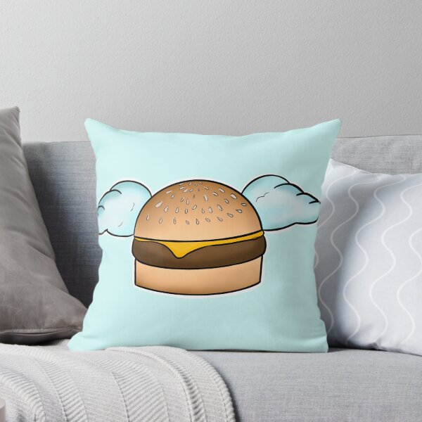 Aperçu de l'œuvre Burger volant créée et vendue par StudioSamanthaa.
