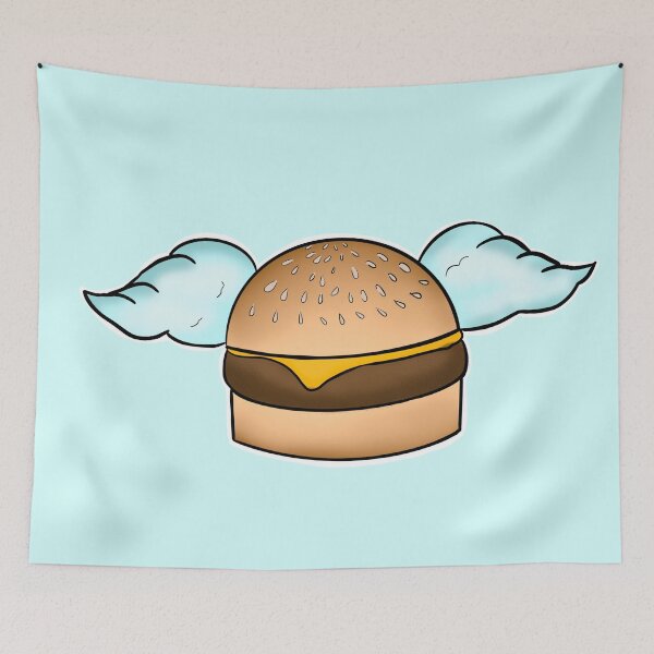 Artikelvorschau, Fliegender Burger entworfen und verkauft von StudioSamanthaa.