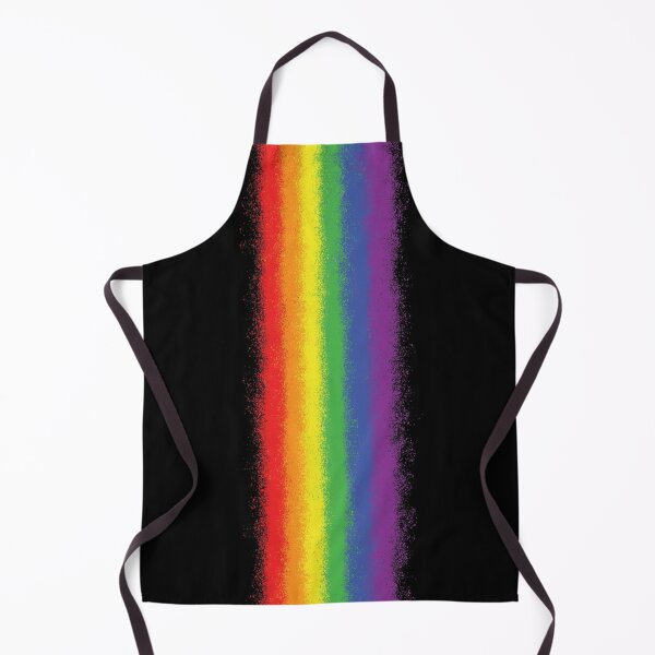 Artikelvorschau, Pride Rainbow Spray Paint Pattern entworfen und verkauft von LushCatDesign.