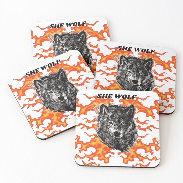 Item preview, Wolf designs. She-wolf  designed and sold by Stingchic.