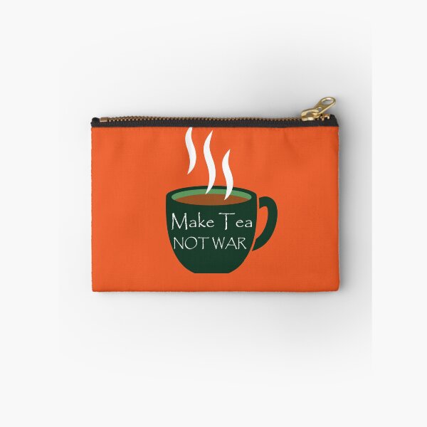 Item preview, make TEA not war designed and sold by Starstacks.