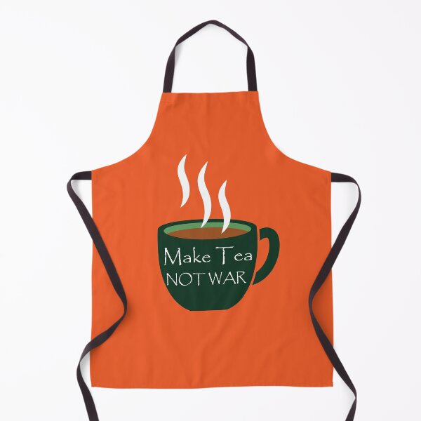 Item preview, make TEA not war designed and sold by Starstacks.