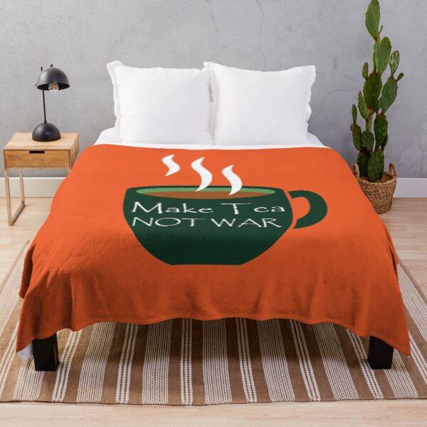 Item preview, make TEA not war designed and sold by Starstacks.