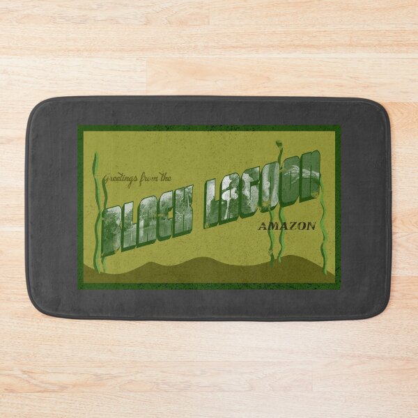 Item preview, Greetings from the Black Lagoon designed and sold by princeeric89.