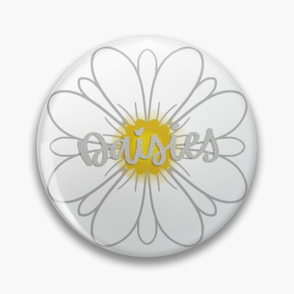 Aperçu de l'œuvre Marguerites Sticker créée et vendue par cd26.