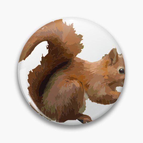 Item preview, Cute Squirrel designed and sold by Simmikreative.