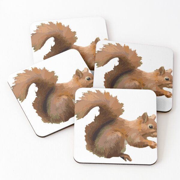 Item preview, Cute Squirrel designed and sold by Simmikreative.