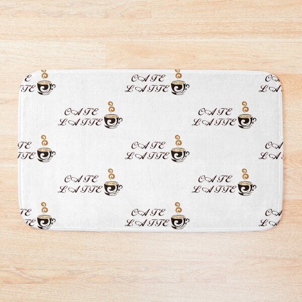 Item preview, Cafe Latte Text design designed and sold by Aldrin Capco.